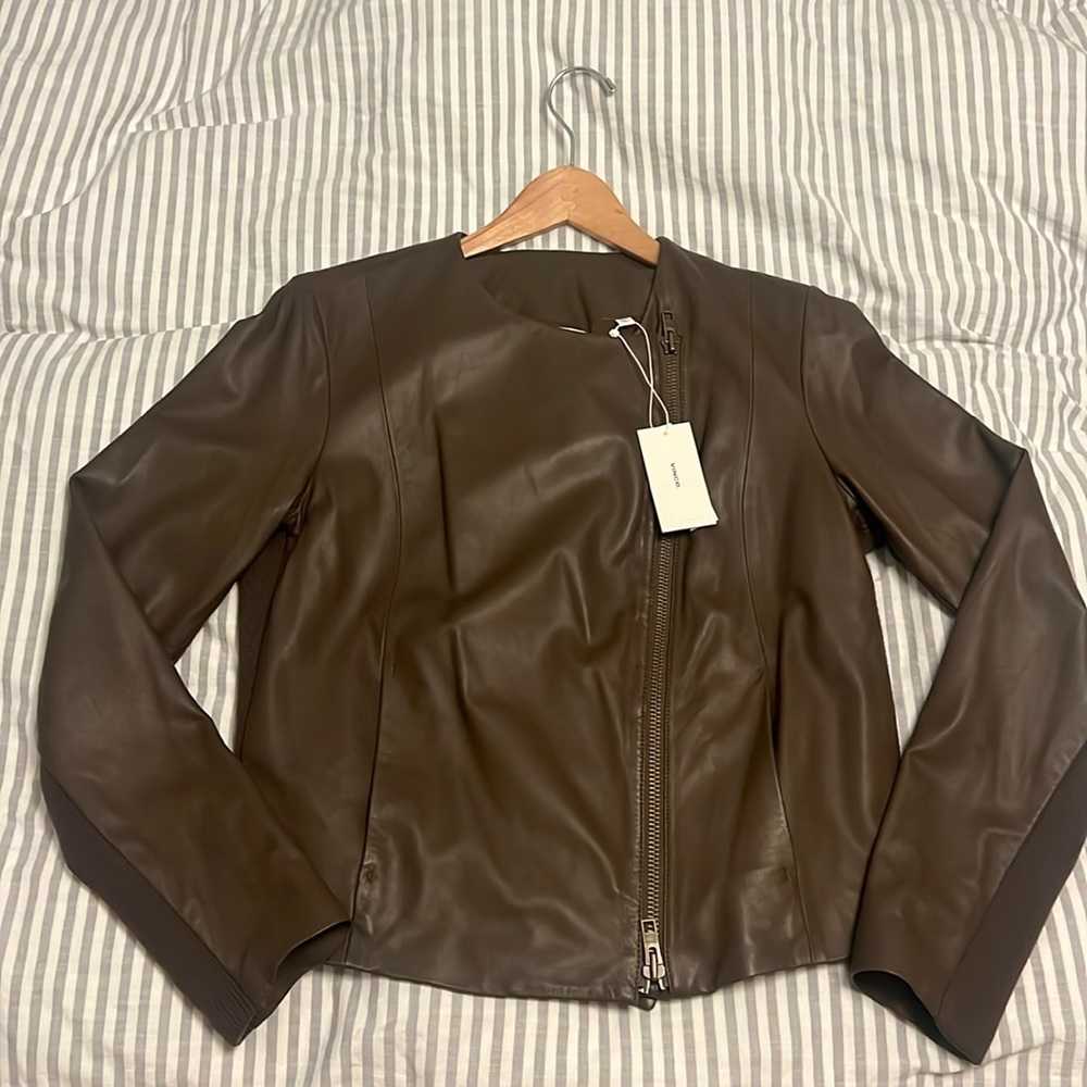 Vince Leather Jacket